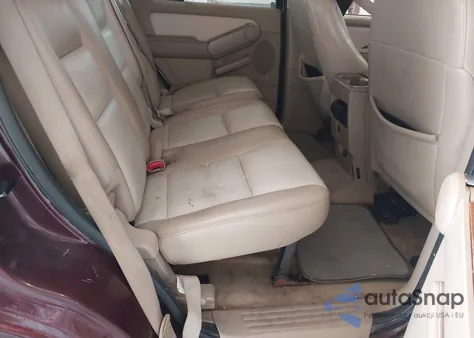 2007 Ford Explorer Eddie Bauer из США, поврежденный, VIN 1FMEU74887UA43423